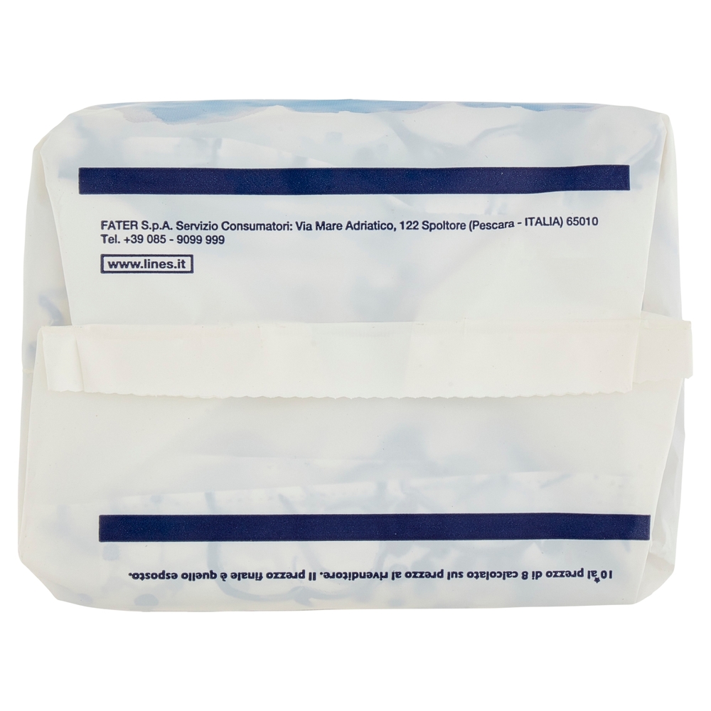 Lines Cotone by Lines Natura Notte con Ali 8 + 2 pz